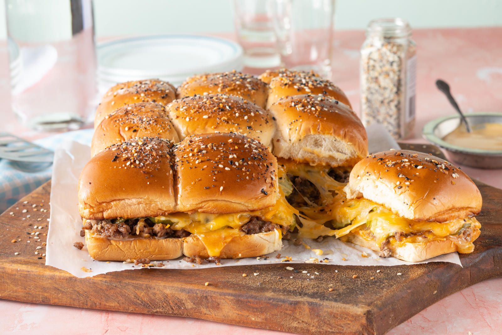 Learn the Trick to Making Easy Cheeseburger Sliders
