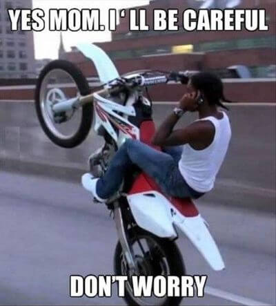 Let’s Have a Joy Ride with these Funny Motorcycle Quotes
