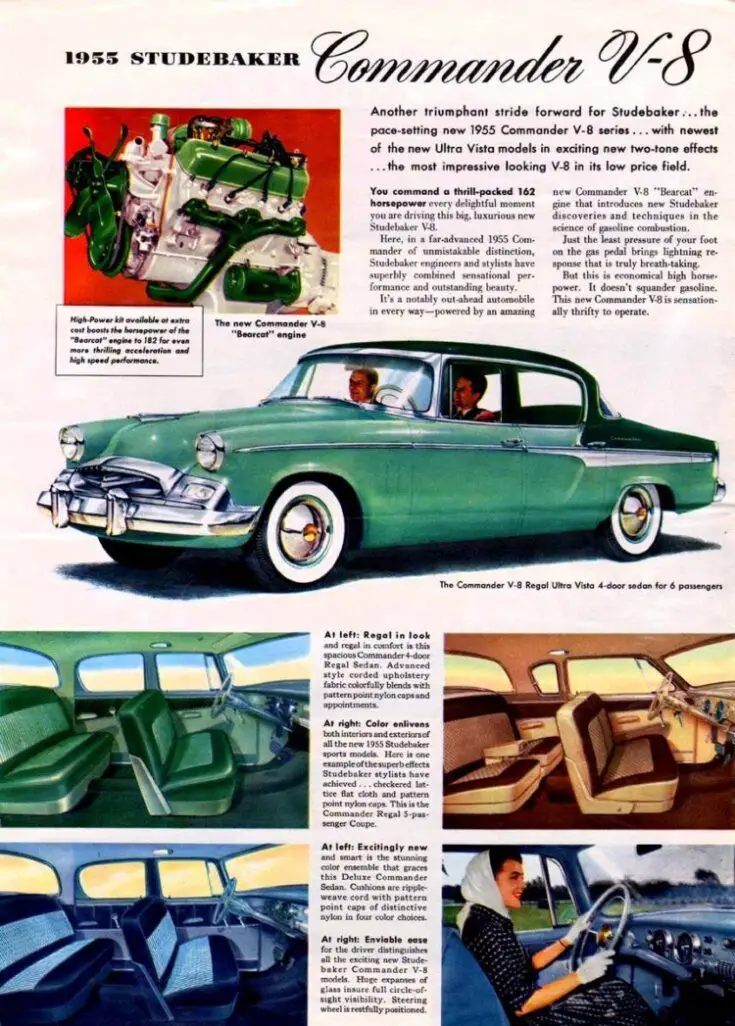 Look back at 20 classic 1950s Studebaker cars, inside & out - Click Americana