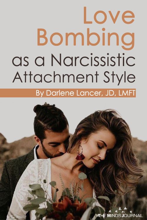 Love Bombing As A Narcissistic Attachment Style