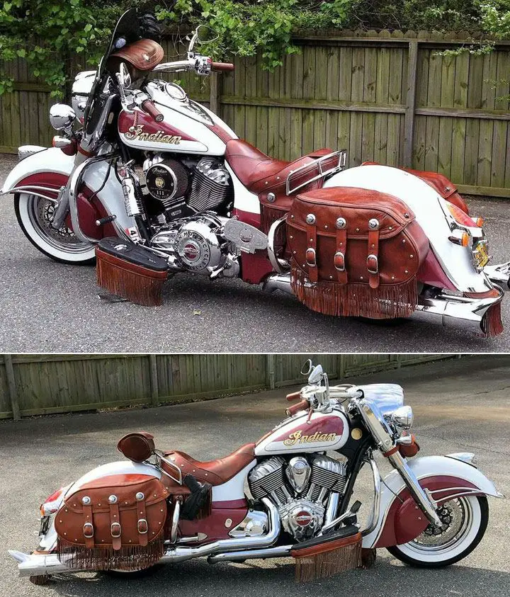 Lowered Indian Chief Thunderstroke