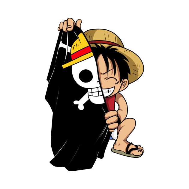 Luffy by psychodelicia