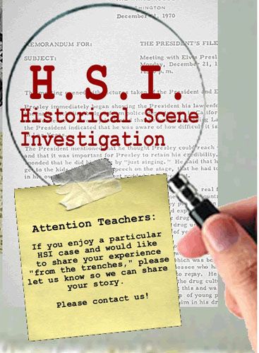 Make Classes Fun By Teaching History CSI Style
