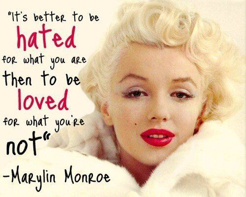 Marilyn Monroe: Popularly Attributed Misquotes