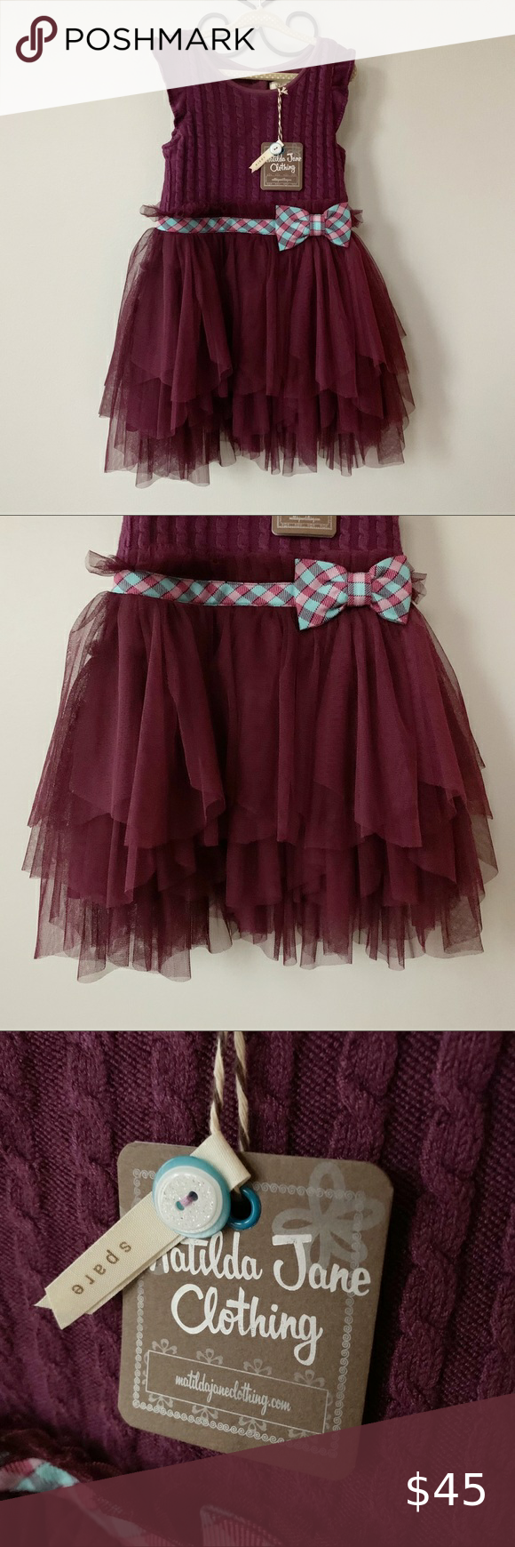 Matilda Jane Once Upon a Time SOIREE Dress Size 4