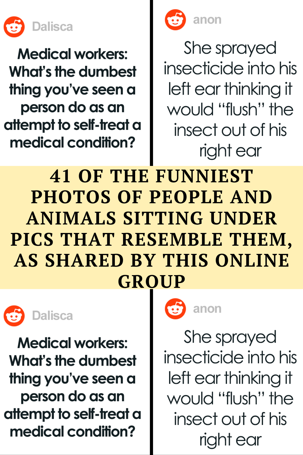 Medical Professionals Share The Dumbest Ways They’ve Seen People Self-Treat A Medical Condition