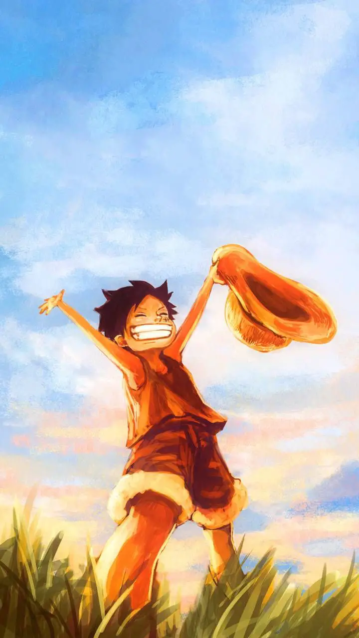 Monkey D Luffy wallpaper by Pugphone - Download on ZEDGE™ | 0a30