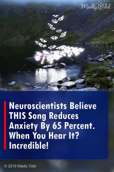 Neuroscientists Believe THIS Song Reduces Anxiety By 65 Percent. When You Hear It? Incredible!