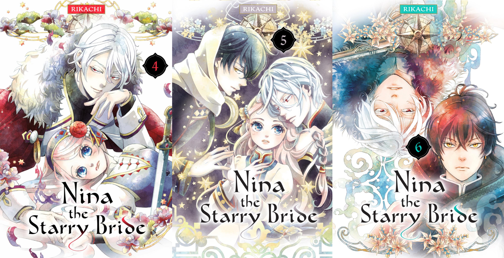 Nina the Starry Bride Volumes 4-6 Review
