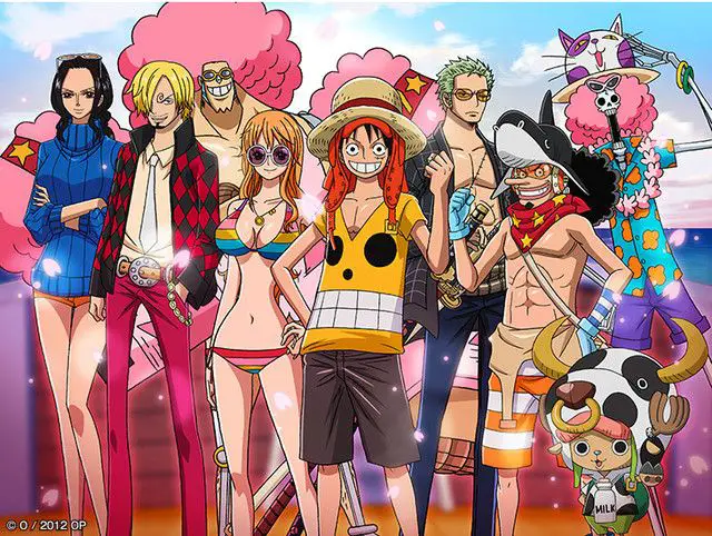 "One Piece Glorious Island" Offered on Digital Service