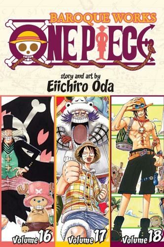 One Piece (Omnibus Edition), Vol. 6: Includes vols. 16, 17 & ...