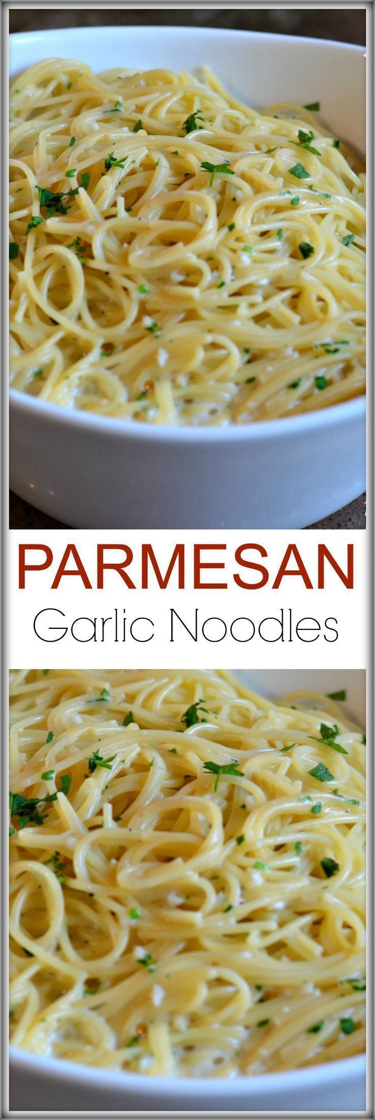 Parmesan Garlic Noodles - Happily Unprocessed