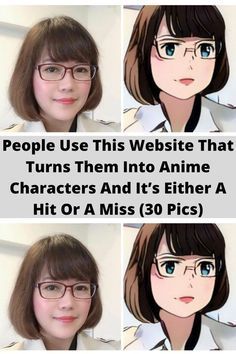 People Use This Website That Turns Them Into Anime Characters And It’s Either A Hit Or A Miss