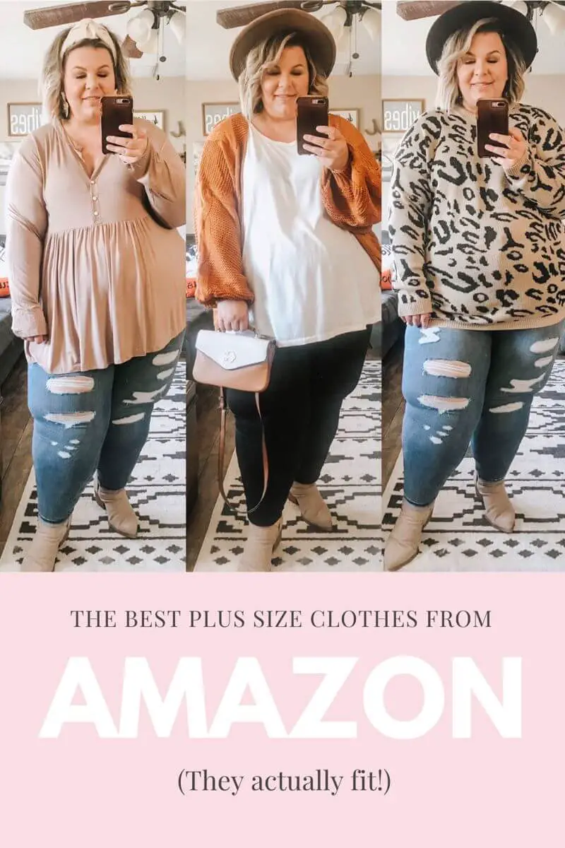 Plus Size Amazon Fashion