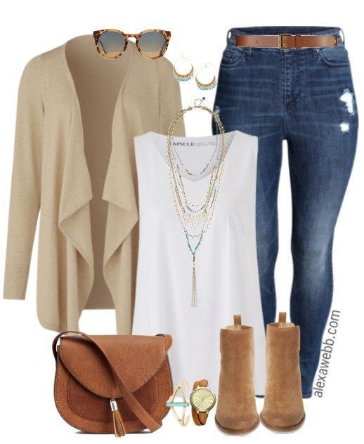 Plus Size Casual Fall Outfit