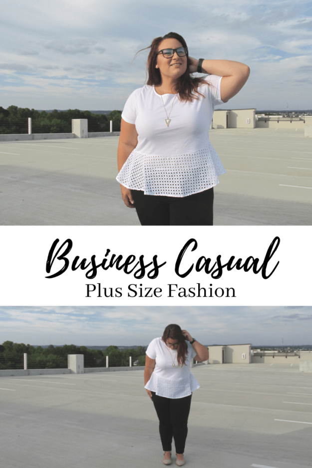 Plus Size Fashion: Business Casual | Living Wonderfilled