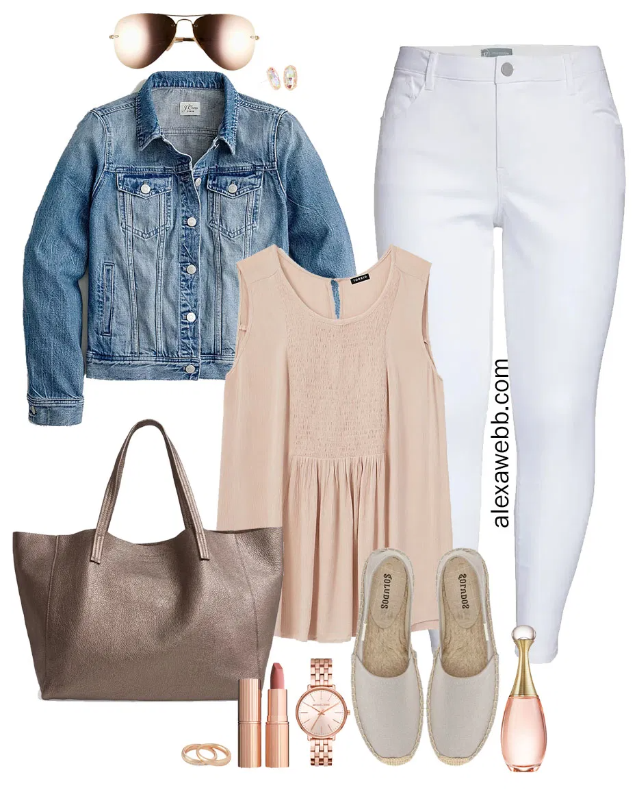 Plus Size Muted Pastel Outfit Ideas