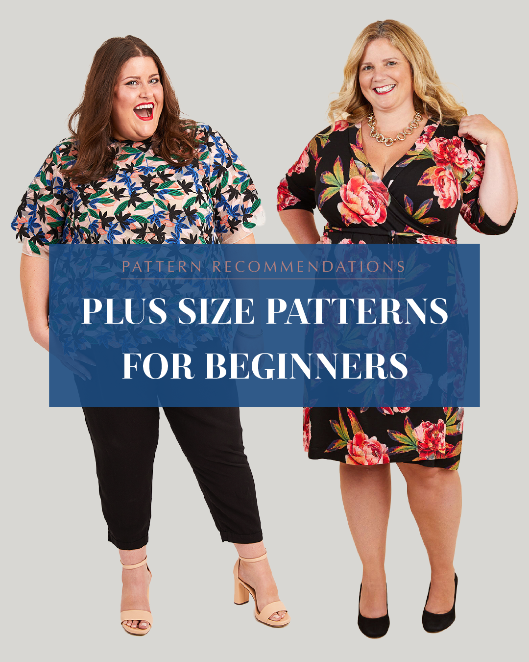 Plus Size Sewing Patterns for Beginners | Cashmerette