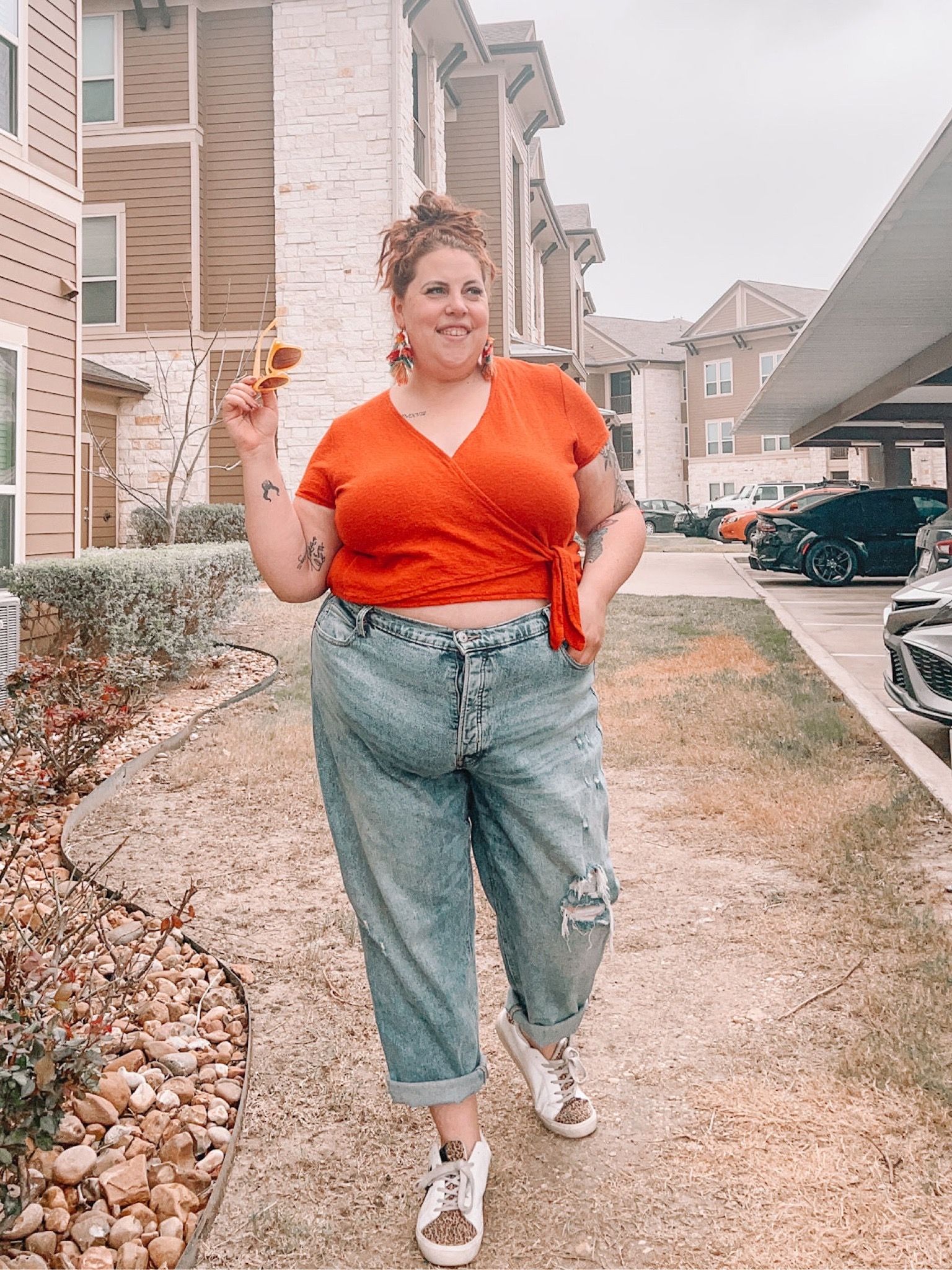 Plus Size Spring outfit
