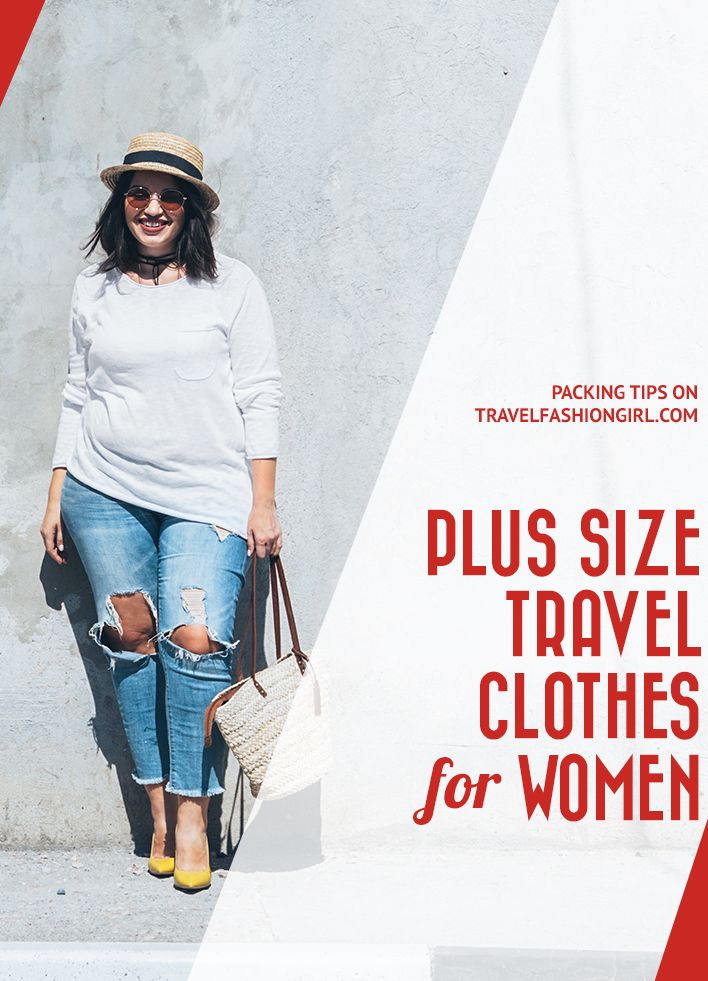 Plus Size Travel Clothes for Women: Vacation Wardrobe