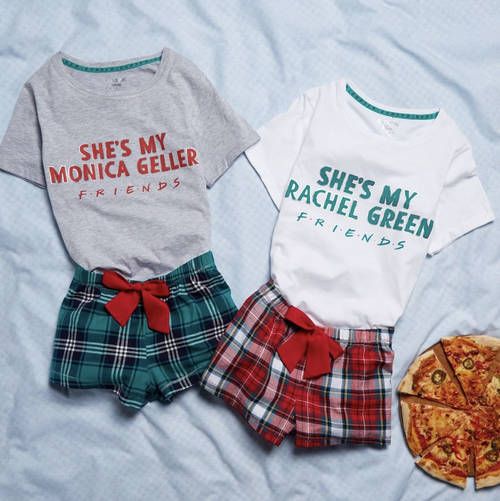 Primark is selling Friends-themed Rachel and Monica pyjamas for you and your best friend