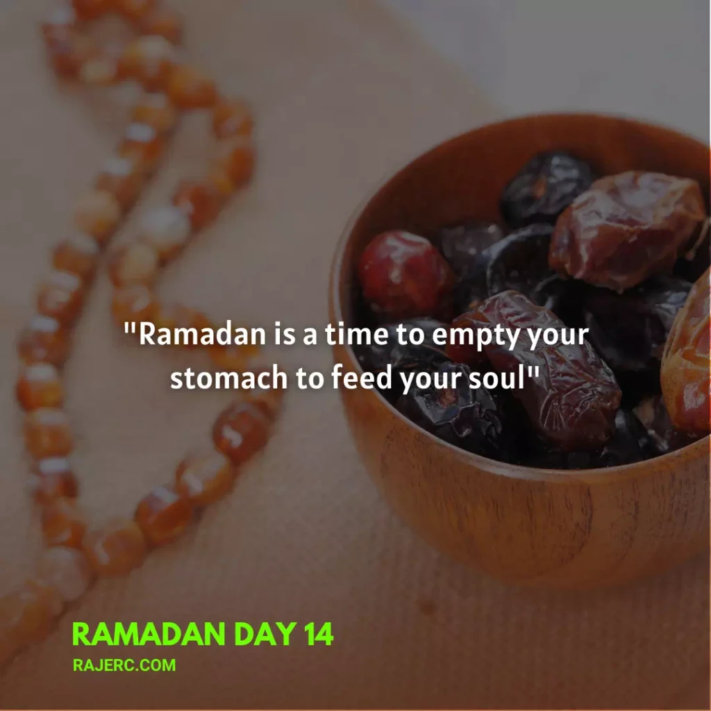 Ramadan Day 14: Quotes, Dua,Wishes
