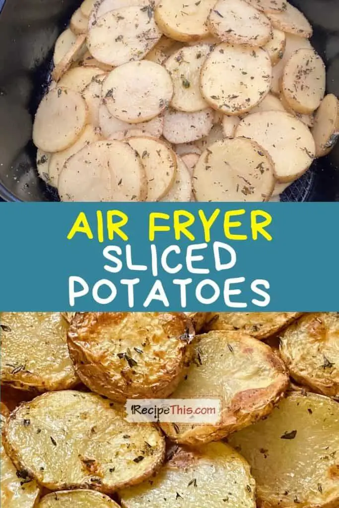 Recipe This | Air Fryer Sliced Potatoes