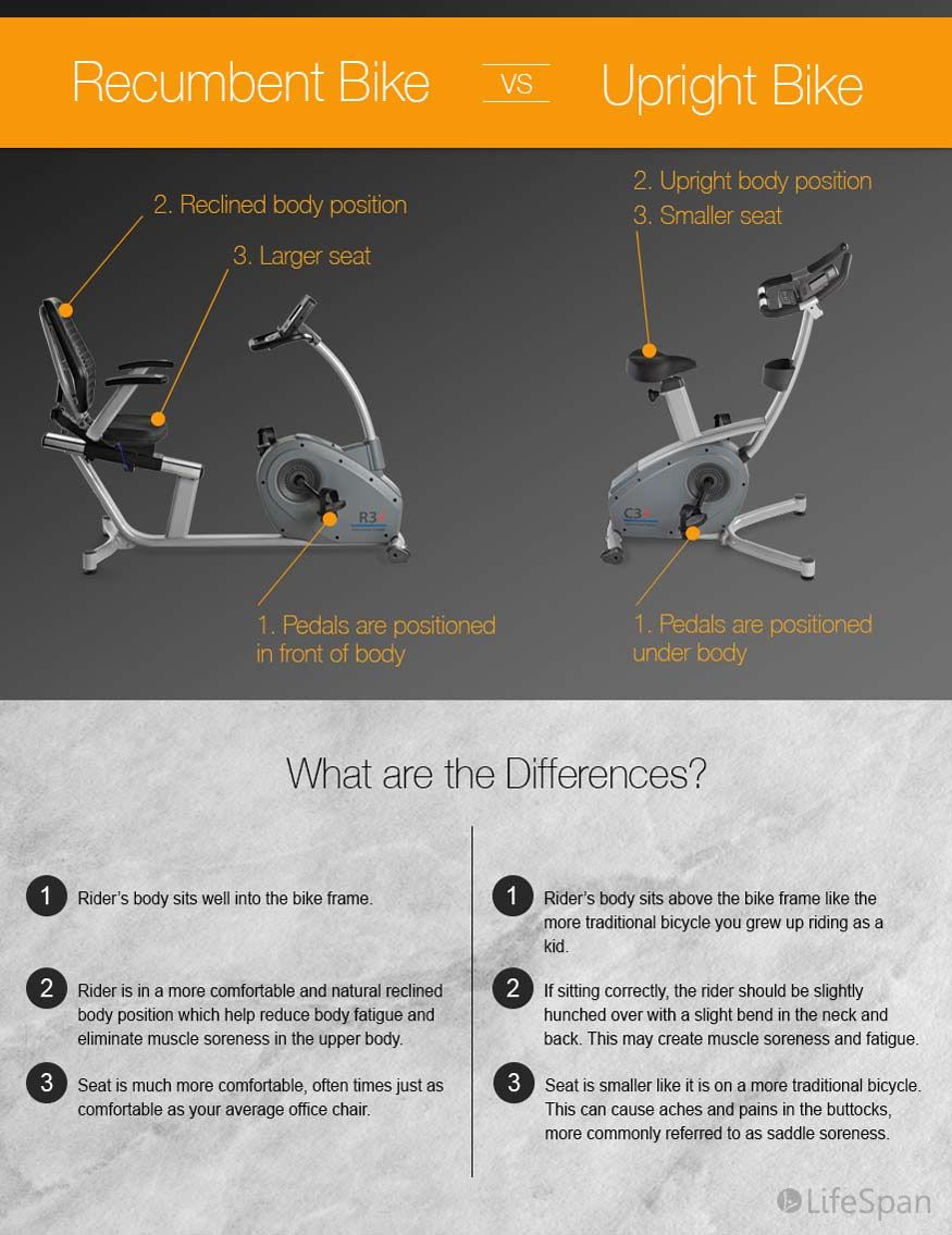 Recumbent Bike vs. Upright Bike: Which Is Best For You?