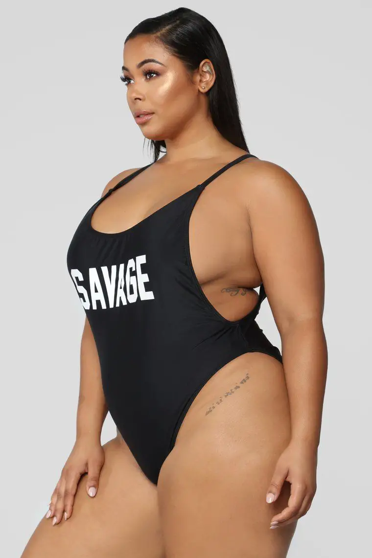 Savage Swimsuit - Black