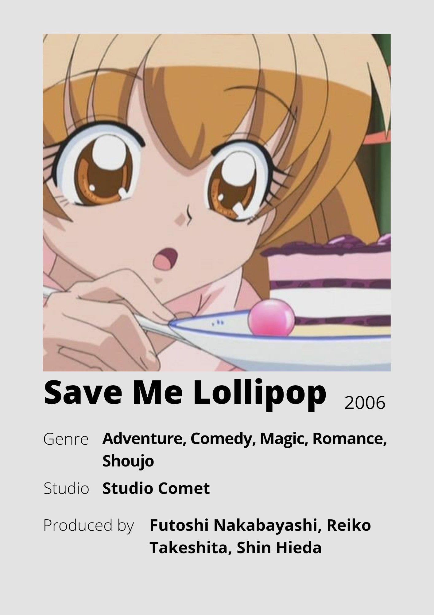 Save Me Lollipop