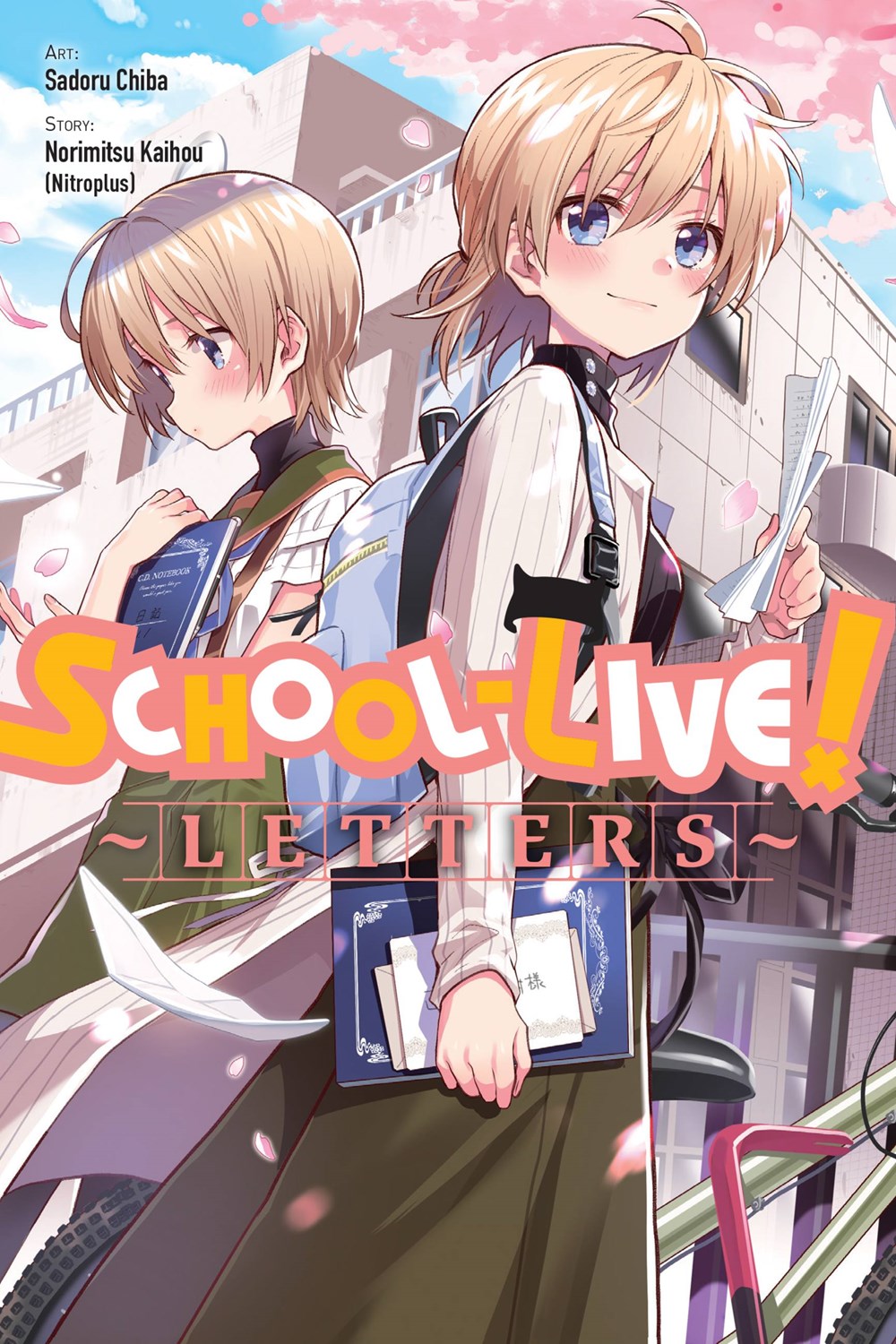 School-Live! ~Letters~ Review - TheOASG