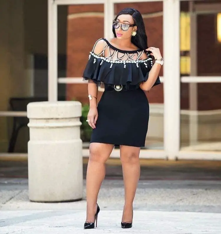 Seven Ways To Rock The Little Black Dress With Chicamastyle – A Million Styles