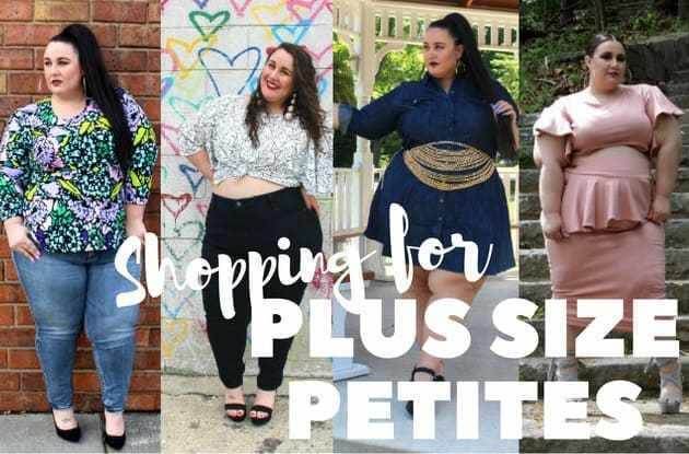 Shopping for Plus Size Petite Jeans and Clothing Online - Ready To Stare