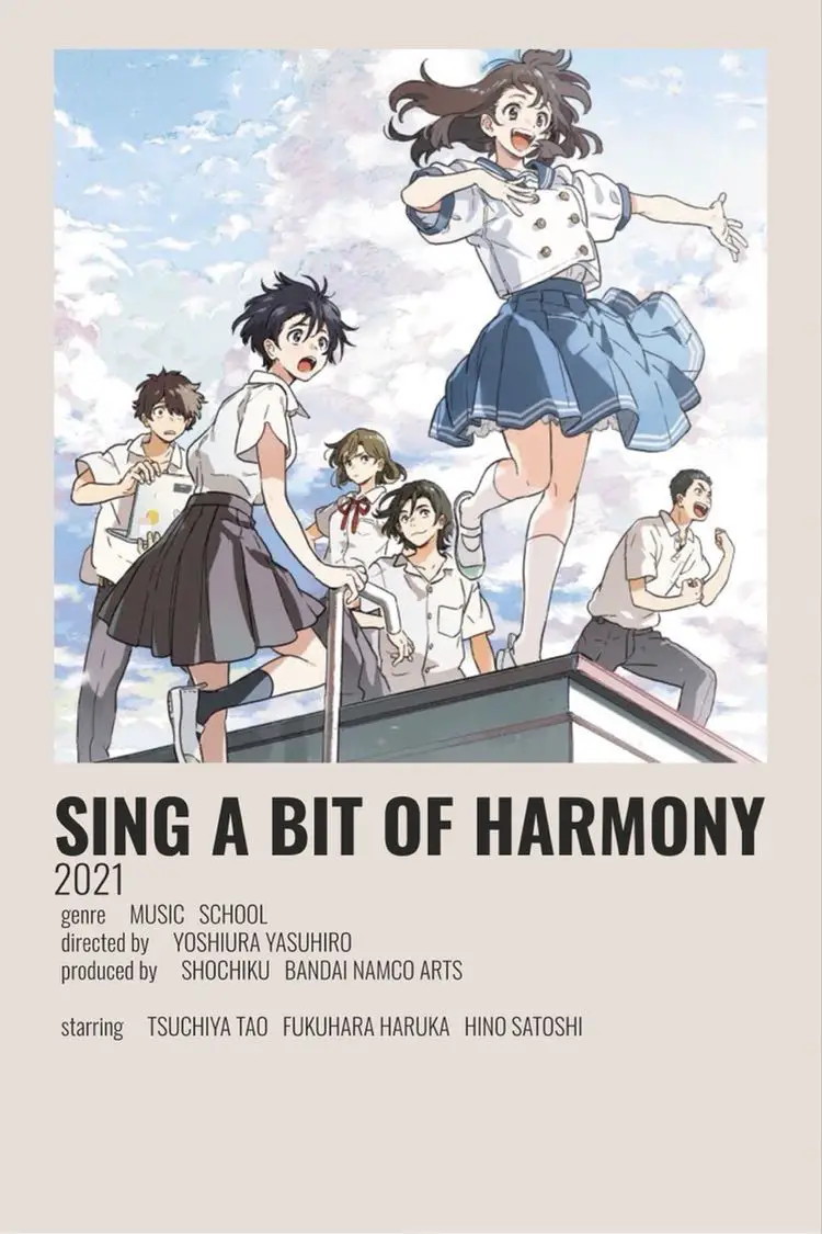 Sing a bit of harmony