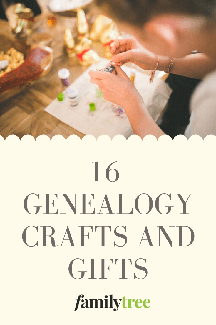 Sixteen of Our Favorite Genealogy Crafts and Activities