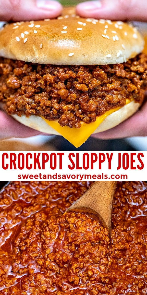 Slow Cooker Sloppy Joes [Video]
