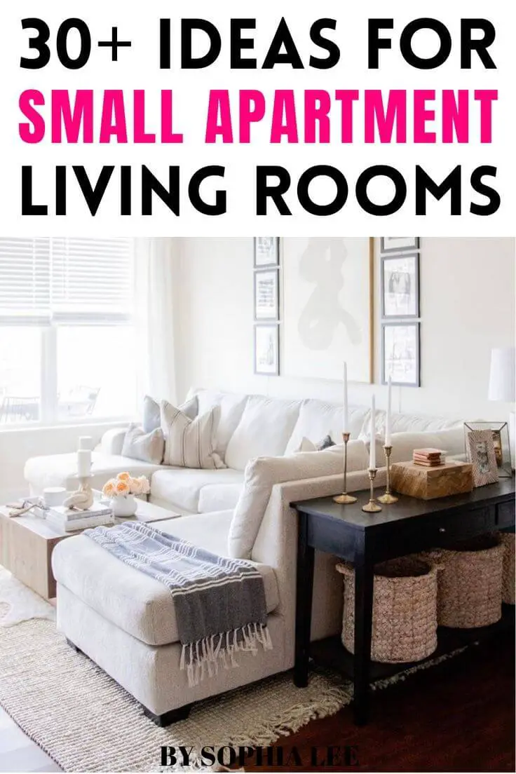 Small Apartment Living Room Ideas For Even The Tiniest Spaces