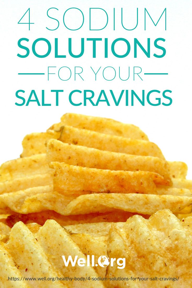 Sodium Solutions for Your Salt Cravings [INFOGRAPHIC]