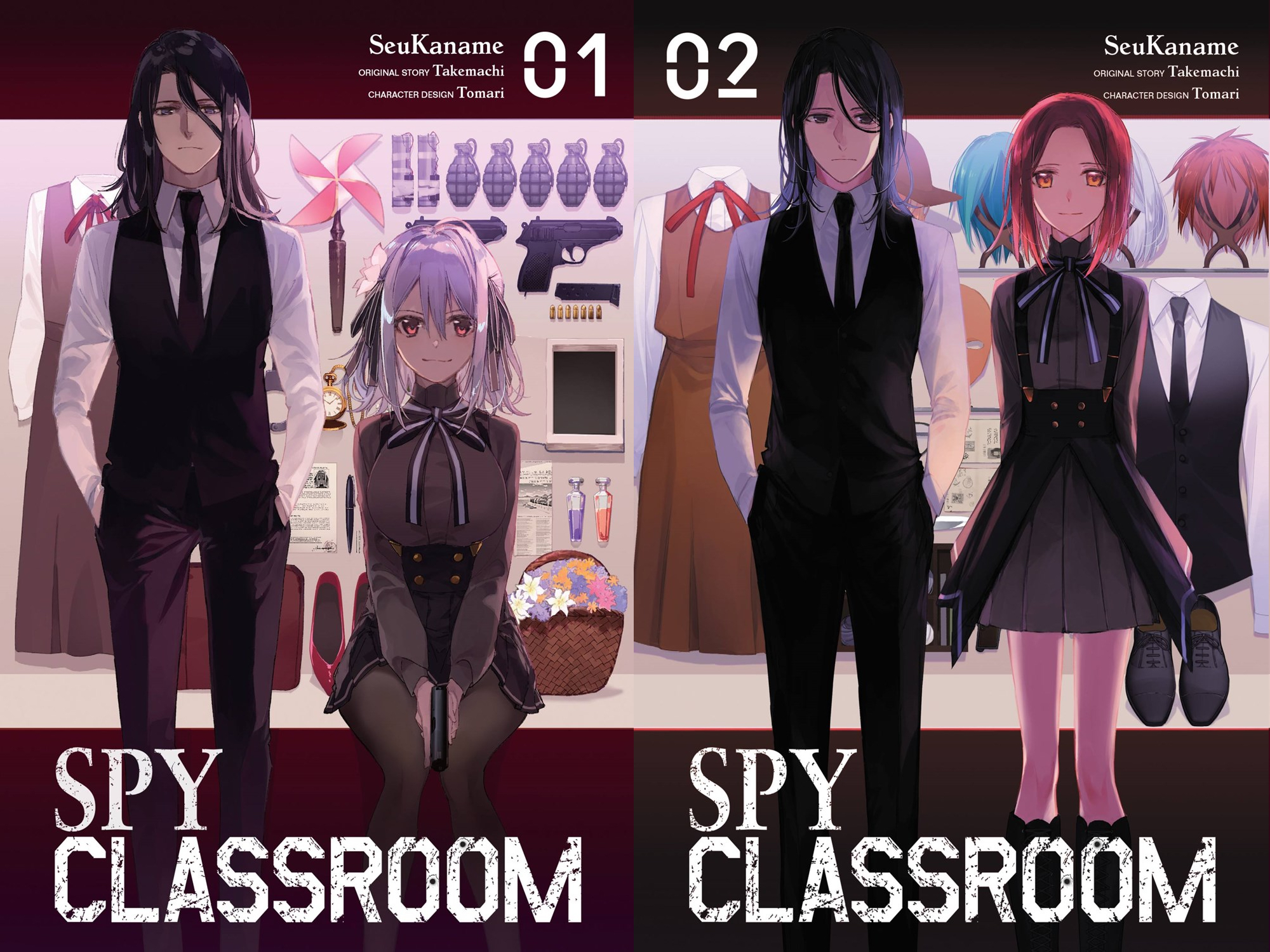 Spy Classroom Volumes 1 and 2 Review
