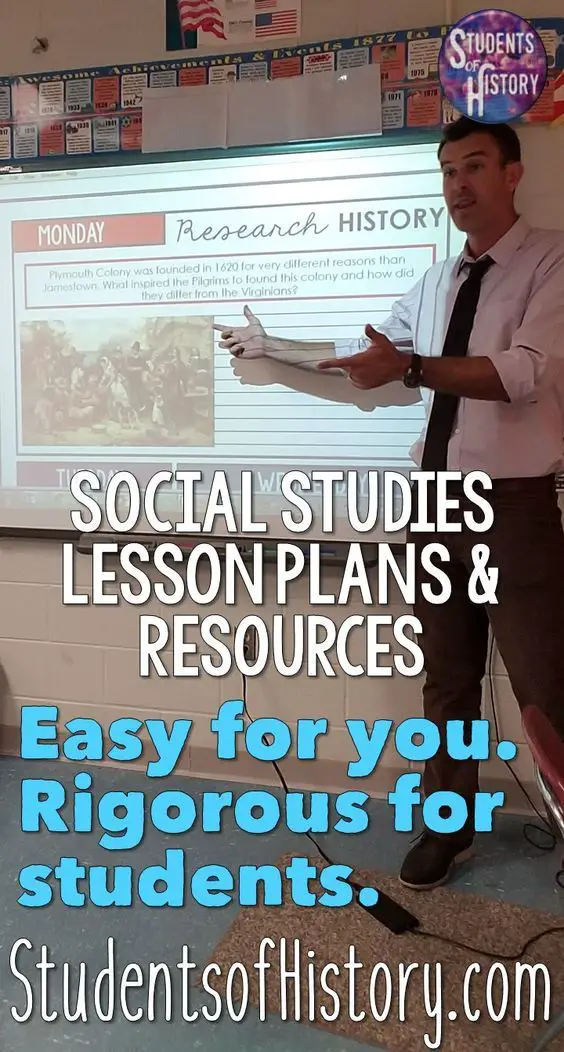 Students of History Teaching Resources