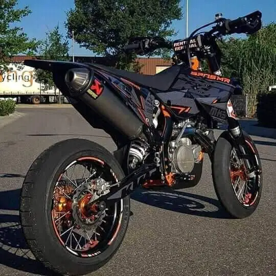 Supermotard - SM motorcycles