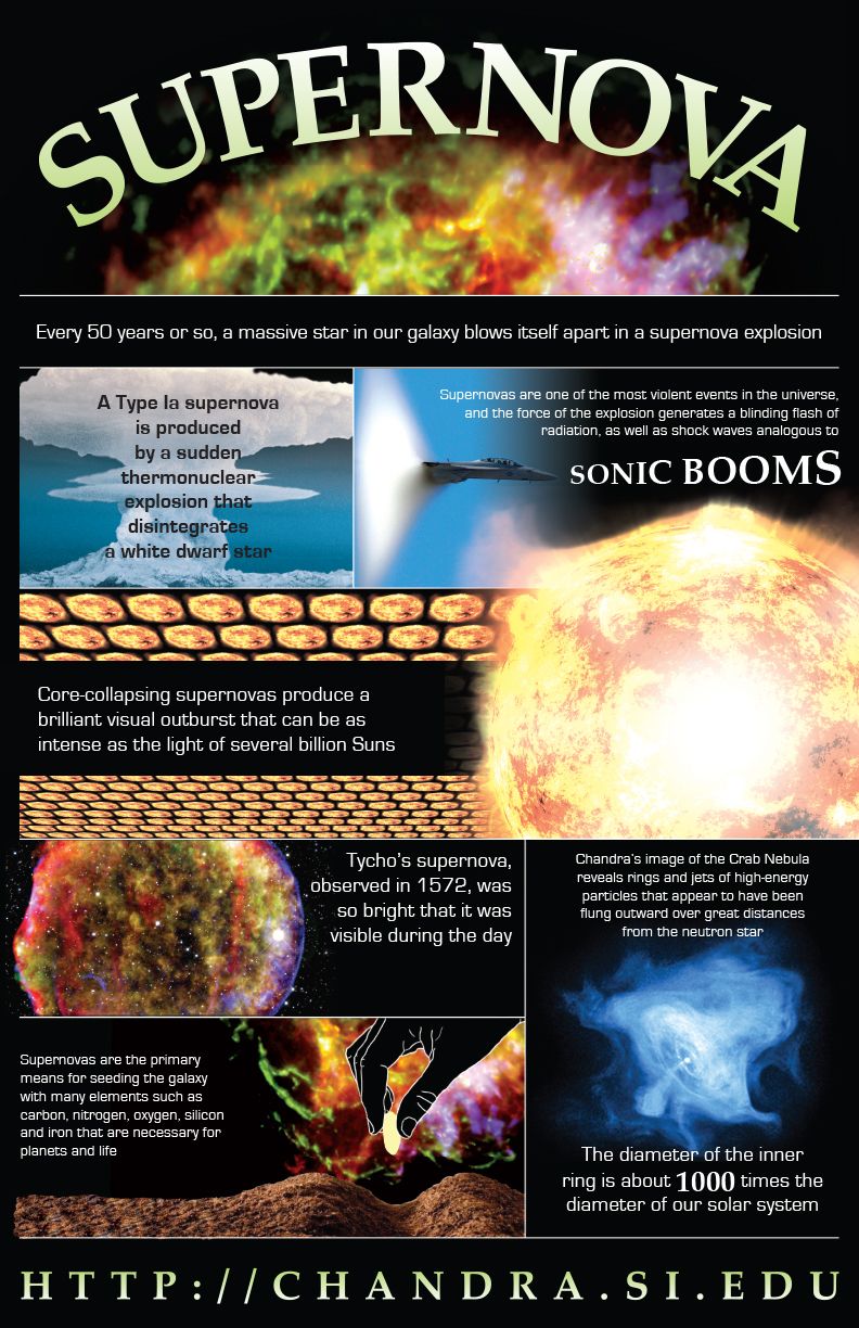 Supernova Infographic