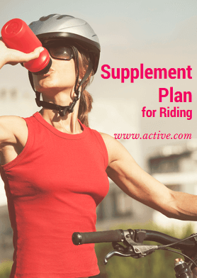 Supplement Plan for Riding (Infographic)