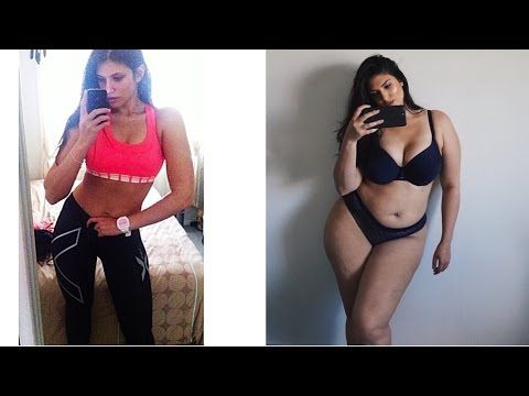 THEN VS NOW | BODY POSITIVITY, HAPPINESS & CONFIDENCE