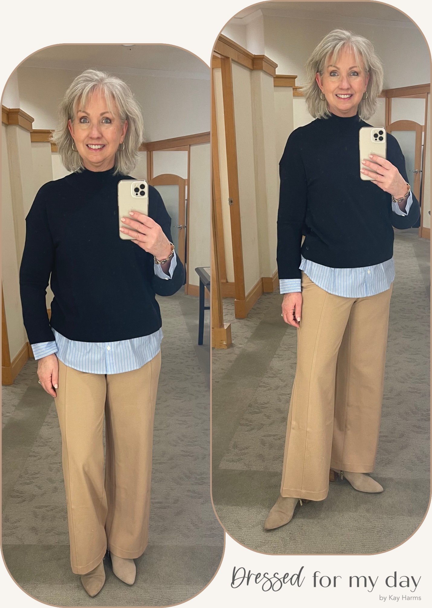Talbots January 2023 Try-On Session - Dressed for My Day