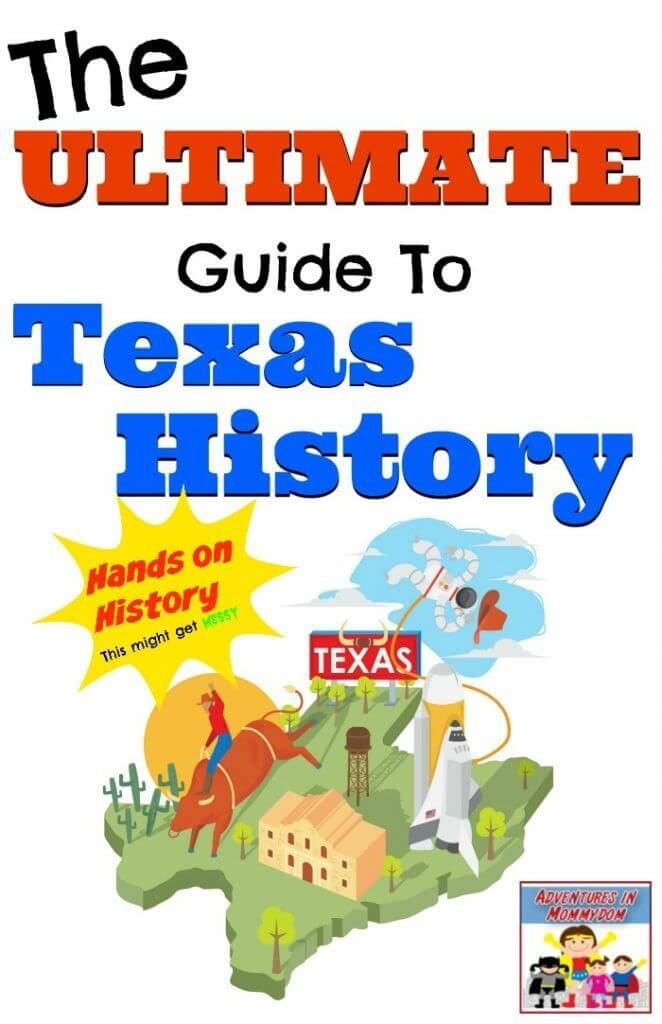 Texas history lessons
