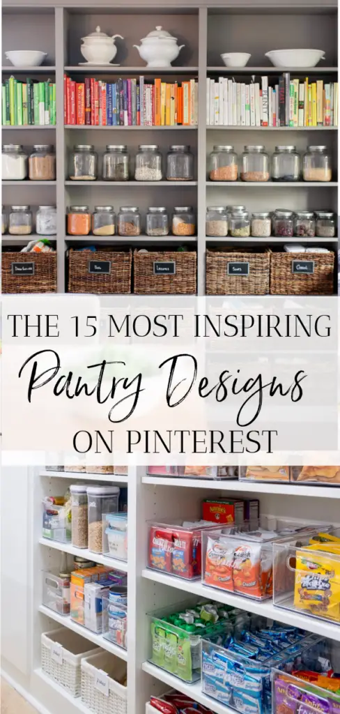 The 15 Most Inspiring Pantry Designs On Pinterest - Sanctuary Home Decor