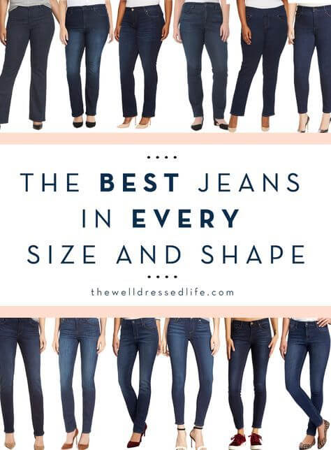The Best Jeans for Women in All Sizes and Shapes