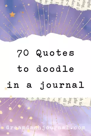 The Best Journal Quotes to Doodle, Write, & Reflect on {+ Free Printable}