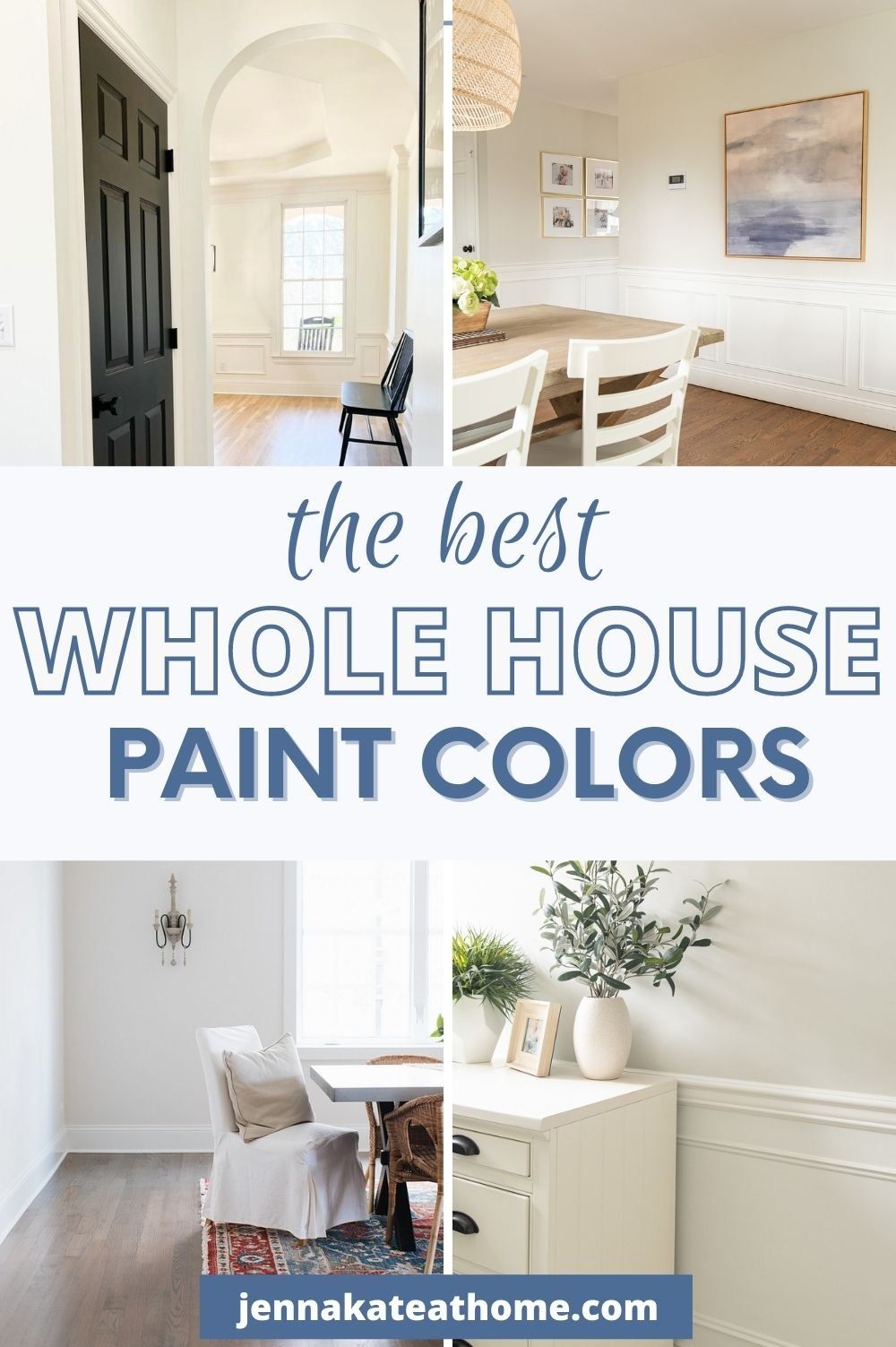 The Best Whole House Paint Colors (2023)